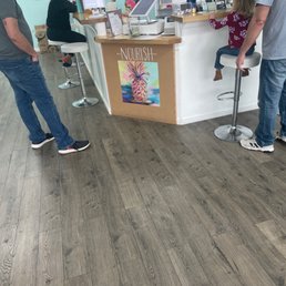 Front counter Front counter