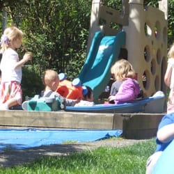 Chiquitos Childcare - Playing in the Sandbox