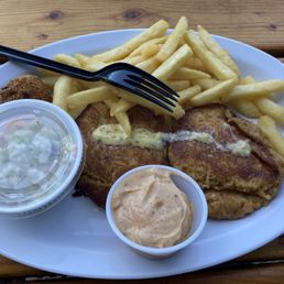Crab cake meal Crab cake meal