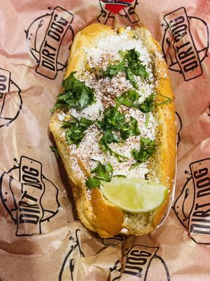 Dirt Dog Downey by null