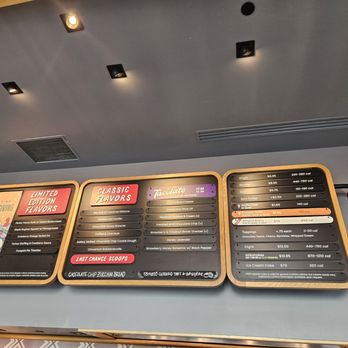 Salt & Straw - Nov 2025 menu - Desserts Near Me - San Jose, California Salt & Straw - Nov 2025 menu - Desserts Near Me - San Jose, California