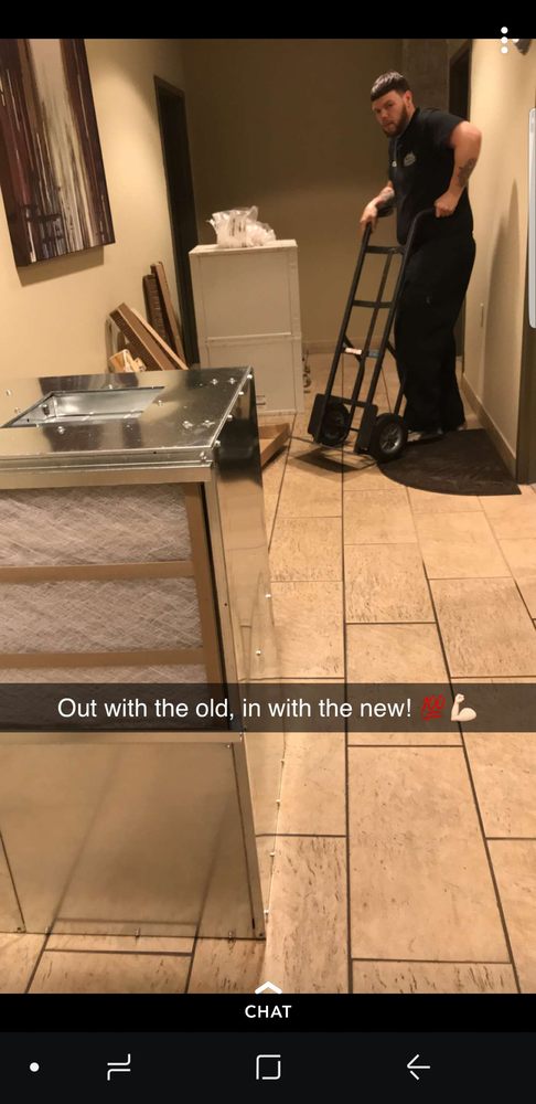 Slide of CHF Mechanical Services