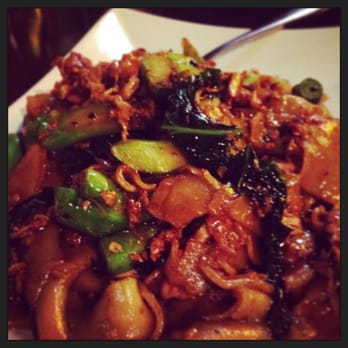 Phayathai Cuisine - Pad See Ew with pork - Thai Near Me - Seattle, Washington