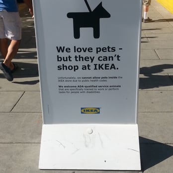 IKEA - Such an awesome thing to see! Hope more stores follow suit. - Home Decor Near Me - Burbank, California
