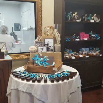 Lula's Chocolates - Small shop but awesome chcolates. - Desserts Near Me - Monterey, California
