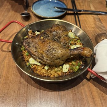 Pagu - Duck Paella 2 out of 5 Needed lots more salt and acid. - Japanese Near Me - Cambridge, Massachusetts Pagu - Duck Paella 2 out of 5 Needed lots more salt and acid. - Japanese Near Me - Cambridge, Massachusetts