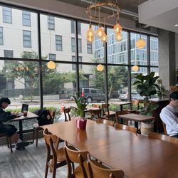 Snow Bunny Coffee - Interior