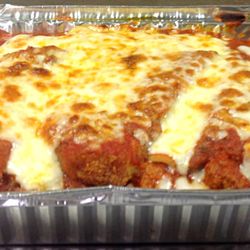 Brookville House of Pizza - Baked Pasta with Cheese