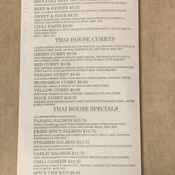 Thai Kitchen 2 - Menu: Curries & Specials - Thai Near Me - Springfield, Illinois Thai Kitchen 2 - Menu: Curries & Specials - Thai Near Me - Springfield, Illinois