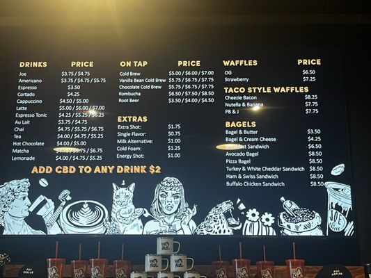 Menu photo 1 Happy Joe Coffee Tempe, AZ Menu photo 1 Happy Joe Coffee Tempe, AZ