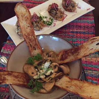 Longitud315 - Drunken mushrooms and Montaditos - Latin American Near Me - Highwood, Illinois Longitud315 - Drunken mushrooms and Montaditos - Latin American Near Me - Highwood, Illinois