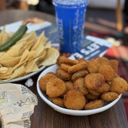 Chicken N Pickle - St Charles - Fried pickles