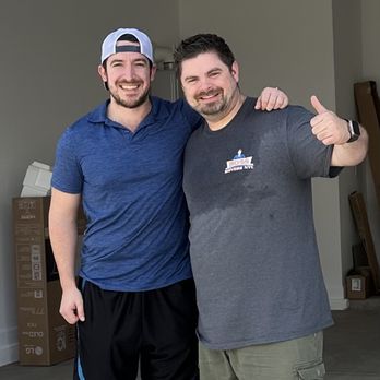 Boss Movers NYC - Rich and myself after a successful move! - Movers Near Me - New York , New York Boss Movers NYC - Rich and myself after a successful move! - Movers Near Me - New York , New York
