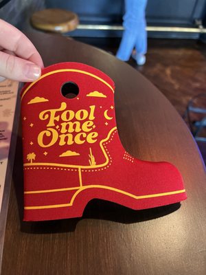 Fool Me Once by null