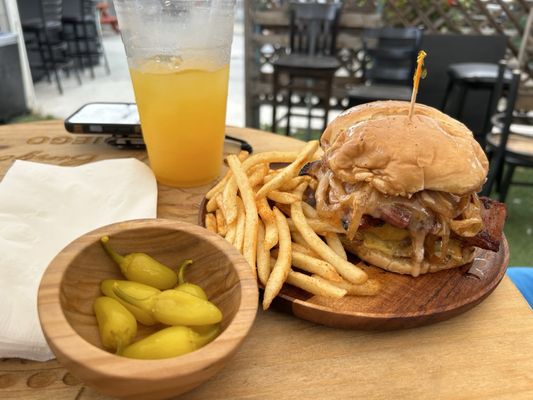 Rey Tj Burger's San Diego by null