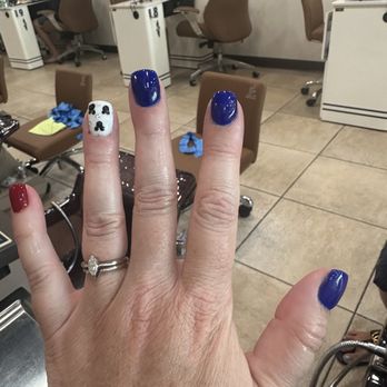 Starlight Nails - Vacation mickey nails - Nail Salons Near Me - Broomfield, Colorado Starlight Nails - Vacation mickey nails - Nail Salons Near Me - Broomfield, Colorado