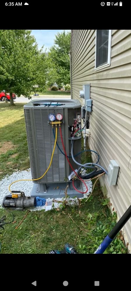 Slide of Born HVAC & Plumbing