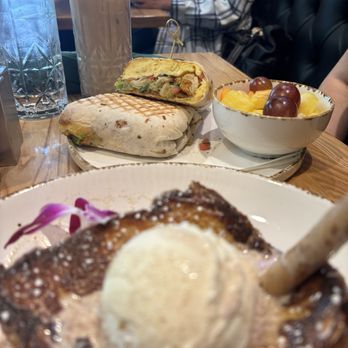 BB Cafe & Catering - stuffed French Toast Breakfast Burrito - Cafes Near Me - Burbank, California BB Cafe & Catering - stuffed French Toast Breakfast Burrito - Cafes Near Me - Burbank, California