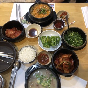 E-Jo Korean Restaurant - sulungtang and ooguhgee haejang guk - Korean Near Me - Las Vegas, Nevada