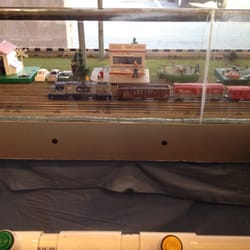 Meyer's Dolls Toys Hobbies - The toy trains in a working display are the absolute highlight of this store, and a child's dream come true!