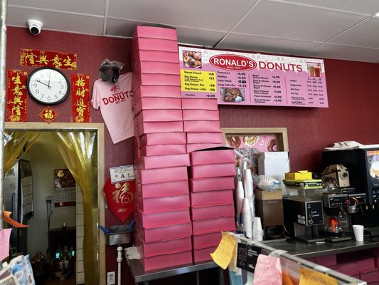 Ronald's Donuts by null