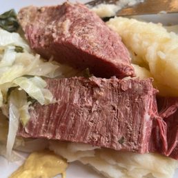 Corned Beef and Cabbage