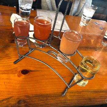 Fig Tree Cafe - Mimosa flight - Sandwiches Near Me - Pacific Beach, California