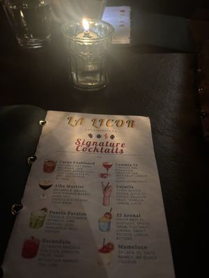 La Licor Panamericana by null