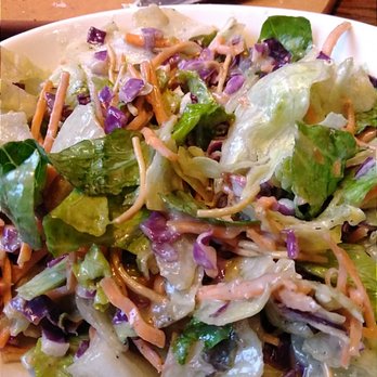 Outback Steakhouse - Over saturated with dressing. The blue cheese chopped salad. Ewww! - Steakhouses Near Me - Mentor, Ohio Outback Steakhouse - Over saturated with dressing. The blue cheese chopped salad. Ewww! - Steakhouses Near Me - Mentor, Ohio
