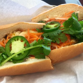 Pho Hot - Fried egg banh mi. Delicious hoisin based sauce paired with the perfect bread - soft on the inside/just crispy enough on the outside. - Vietnamese Near Me - Glendale, California Pho Hot - Fried egg banh mi. Delicious hoisin based sauce paired with the perfect bread - soft on the inside/just crispy enough on the outside. - Vietnamese Near Me - Glendale, California