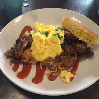 Four Friends Kitchen - Brisket hash - Southern Near Me - Denver, Colorado