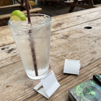 Katie O'Brien's - a glass of water with a straw and a lime - American Near Me - Portland, Oregon Katie O'Brien's - a glass of water with a straw and a lime - American Near Me - Portland, Oregon