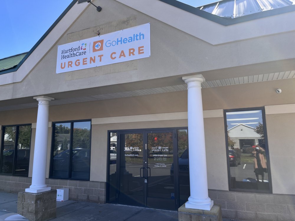 HARTFORD HEALTHCARE - GOHEALTH URGENT CARE - 7 Mill Pond Dr, Granby