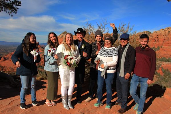 Sedona Destination Weddings by null