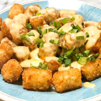 Crust Kitchen - Tater Tots - hold the bacon, but where's the sour cream?!? - Pizza Near Me - San Diego, California