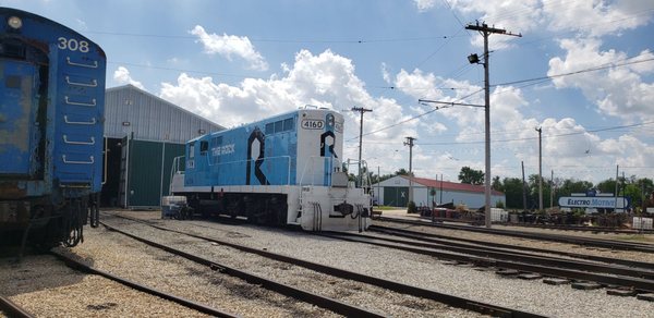 Illinois Railway Museum by null