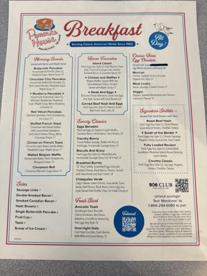Menu photo 4 Pancake House Mackinac Island, MI Menu photo 4 Pancake House Mackinac Island, MI