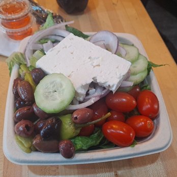 Yeeroh - Greek salad - Greek Near Me - Philadelphia, Pennsylvania Yeeroh - Greek salad - Greek Near Me - Philadelphia, Pennsylvania