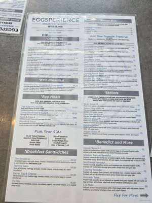Menu photo 3 Eggsperience Breakfast & Lunch - Wheeling Wheeling, IL Menu photo 3 Eggsperience Breakfast & Lunch - Wheeling Wheeling, IL