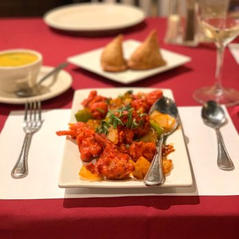 India Palace - Manchurian Cauliflower & Samosas - Indian Near Me - Montgomery, Alabama