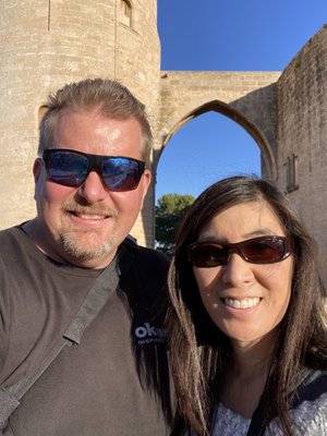 Castillo de Bellver by null