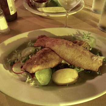 Red Dot Restaurant & Bar - Trout well made just needed seasoning. - New American Near Me - Hudson, New York