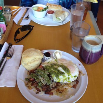 Nye Beach Cafe - an amazing breakfast dish. - Cafes Near Me - Newport, Oregon Nye Beach Cafe - an amazing breakfast dish. - Cafes Near Me - Newport, Oregon