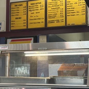 Northridge Fish & Chips - Menu - Fish & Chips Near Me - Northridge, California