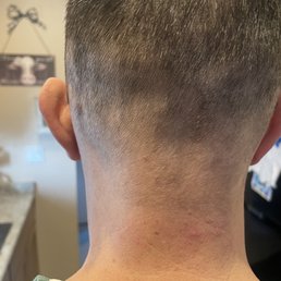 Horrific haircut