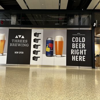 Threes Brewing - Moynihan - a beer shop - Breweries Near Me - New York, New York