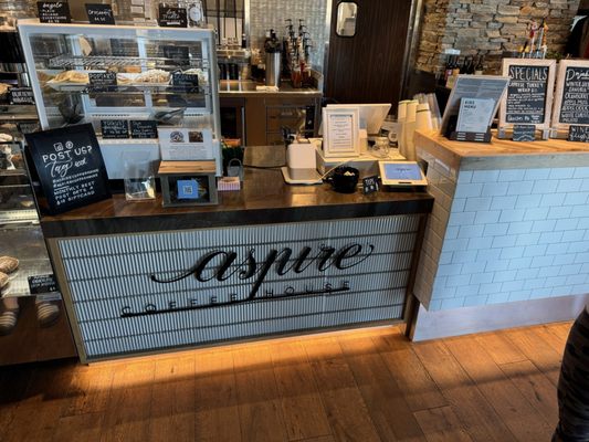 Aspire Coffee House by null