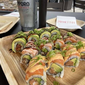 Prime Fish - Special Rolls - Sushi Bars Near Me - Charlotte, North Carolina Prime Fish - Special Rolls - Sushi Bars Near Me - Charlotte, North Carolina