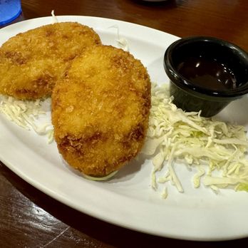 Sushi Maru - Special of the day! Salmon Croquette ($6.95) - Sushi Bars Near Me - San  Jose, California