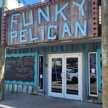 Funky Pelican - Seafood Near Me - Flagler Beach, Florida Funky Pelican - Seafood Near Me - Flagler Beach, Florida